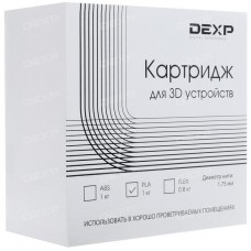 Пластик для 3D печати DEXP PLA-филамент