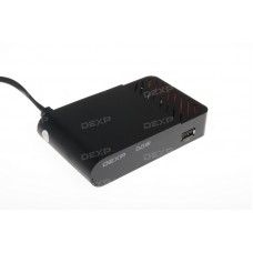 Приставка для цифрового ТВ DEXP HD 1813P черный