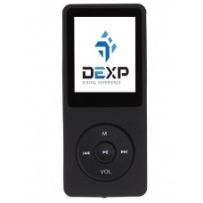 Мультимедиа плеер DEXP E50 черный