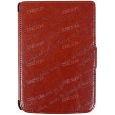 6" Чехол-книжка DEXP DEV009PUB коричневый