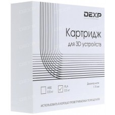 Пластик для 3D печати DEXP PLA-филамент