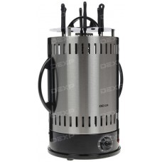 Электрошашлычница DEXP KBM-1000 серебристый