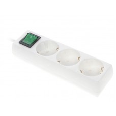 Удлинитель DEXP Safe FP 330 W белый