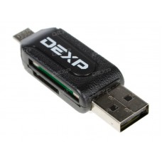 OTG карт-ридер DEXP OCR007