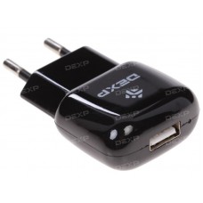Сетевое зарядное устройство DEXP MyHome 5W XV