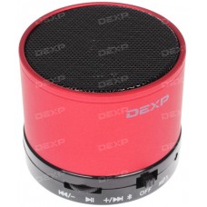 Портативная колонка DEXP P150 красный