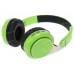 Bluetooth стереогарнитура DEXP BT-280 зеленый