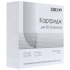 Пластик для 3D печати DEXP ABS-филамент