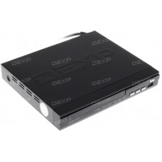 Видеоплеер DVD DEXP DVD-26HMK черный