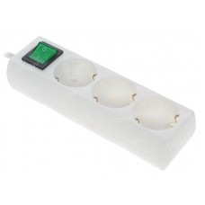 Удлинитель DEXP Safe FP 318 W белый
