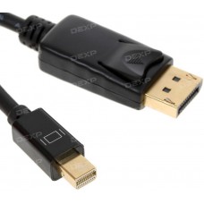 Кабель DEXP DisplayPort - mini DisplayPort