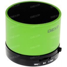 Портативная колонка DEXP P150 зеленый