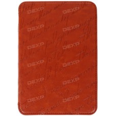 6" Чехол DEXP DEV008PUB коричневый