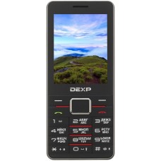 Сотовый телефон DEXP HX20B черный