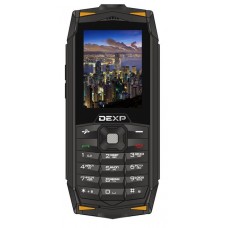 Сотовый телефон DEXP HX10 Osmium черный