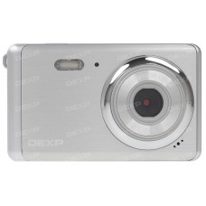 Компактная камера DEXP DC5200 серебристый