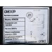 Вытяжка полновстраиваемая DEXP MTH420B черный