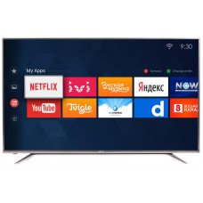 43" (108 см)  LED-телевизор DEXP F43B8000H серый