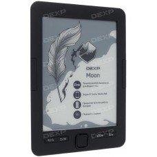 6'' Электронная книга Dexp L1 Moon черный
