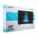 48" (121 см)  Телевизор LED DEXP F48D7000K серый
