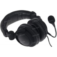 Наушники DEXP H-416 Sarma черный
