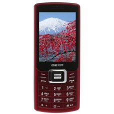 Сотовый телефон DEXP Larus B3 красный