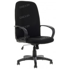 Кресло офисное DEXP Manager M Black черный