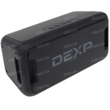 Портативная аудиосистема DEXP P220 черный