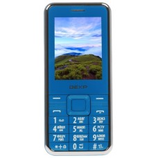 Сотовый телефон DEXP Larus M5 синий