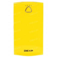 Портативный аккумулятор DEXP Camarade желтый, черный