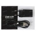 Смарт-часы DEXP Otus E1 rev.2 ремешок - черный