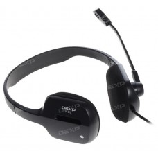 Наушники DEXP H-312 черный