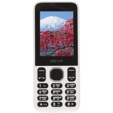 Сотовый телефон DEXP Larus C5 белый