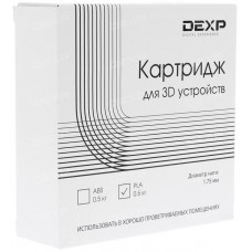 Пластик для 3D печати DEXP PLA-филамент