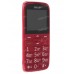 Сотовый телефон DEXP Larus S4 красный