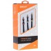 Кабель соединительный DEXP RCA x3 - RCA x3