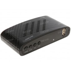 Приставка для цифрового ТВ DEXP HD 2991P черный