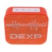 Портативная аудиосистема DEXP P170 оранжевый
