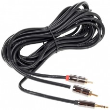 Кабель соединительный DEXP 3.5 mm jack - RCA x2