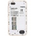4" Смартфон DEXP B140 8 ГБ золотистый