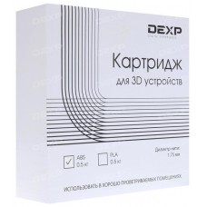 Пластик для 3D печати DEXP ABS-филамент