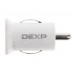 Автомобильное зарядное устройство DEXP C15W2А i8
